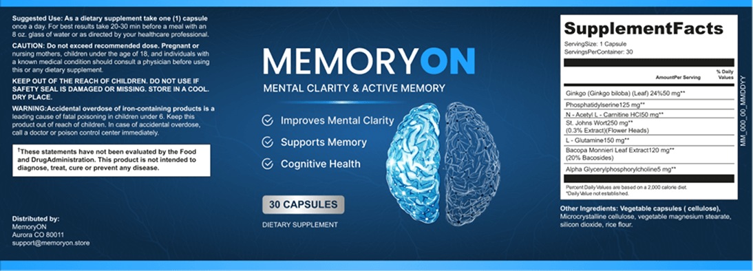 MemoryOn Label